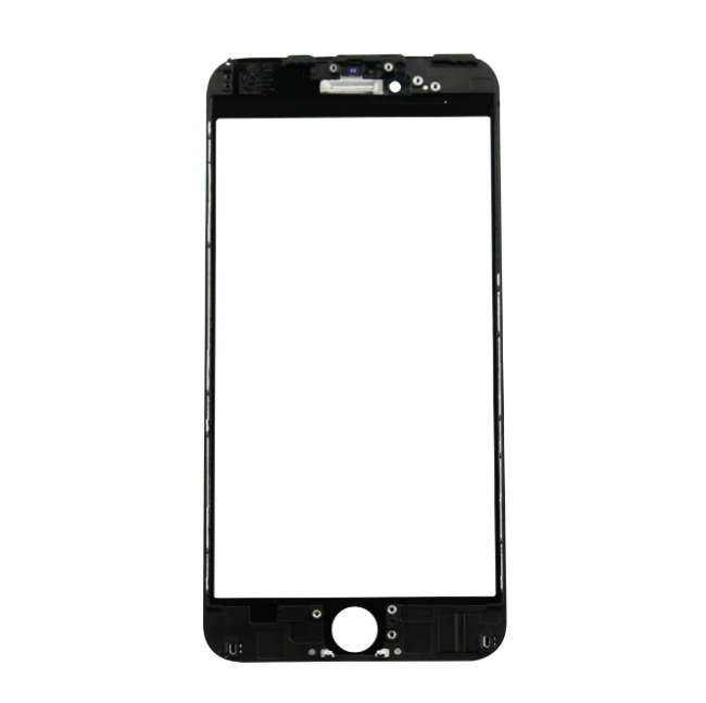 Защитное стекло для iphone 6 Plus/6s Plus/7 Plus/8 Plus черная рамка. Iphone 6s стекло переклейка. Iphone 6s рамка дисплея. Стекло дисплея iphone 6s. Черная рамка iphone