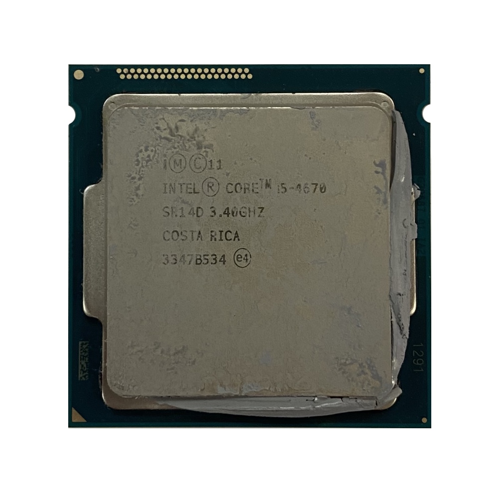 Процессор Intel Core i5-4670 SR1 4D 3.4GHz | Запчасти, оборудование